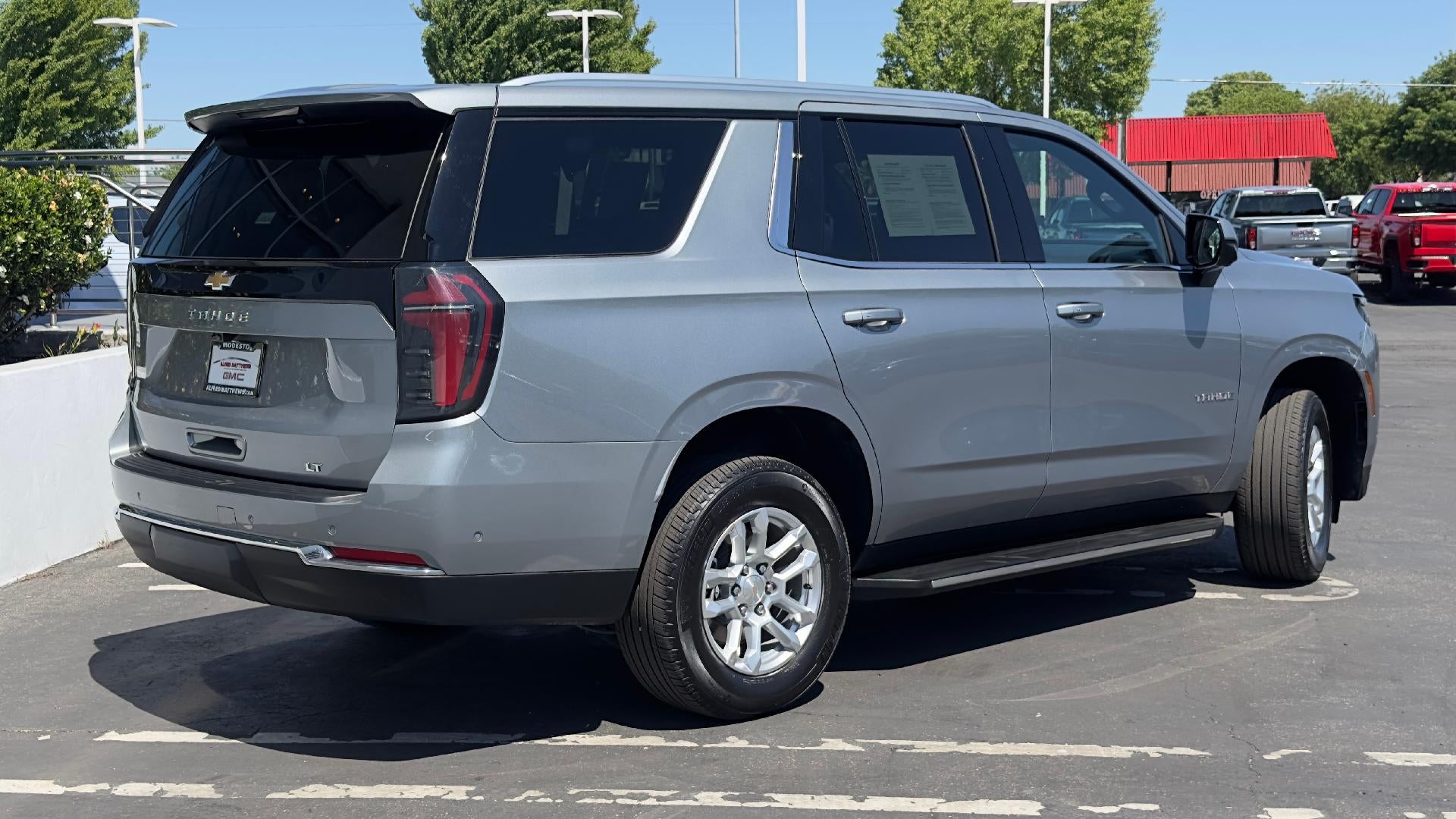 2025 Chevrolet Tahoe LT