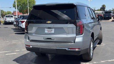 2025 Chevrolet Tahoe LT