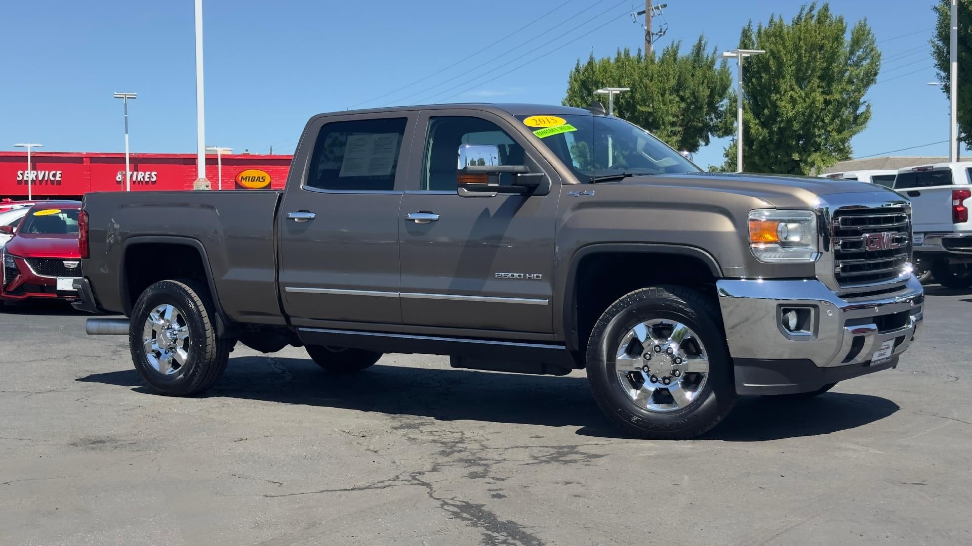 2015 GMC Sierra 2500 HD SLT