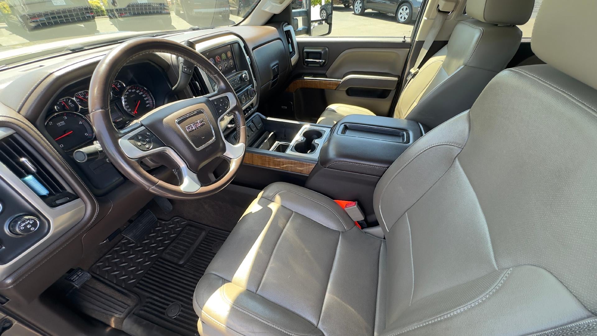 2015 GMC Sierra 2500 HD SLT