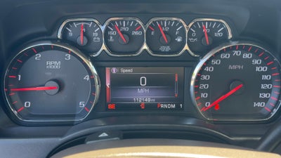 2015 GMC Sierra 2500 HD SLT