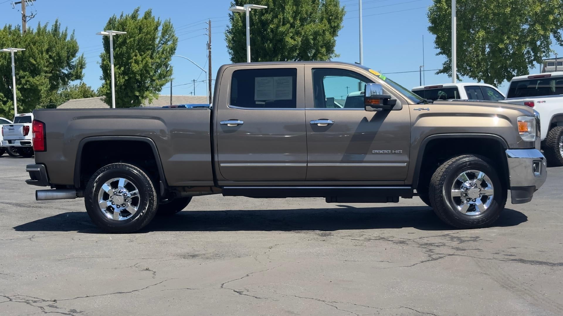 2015 GMC Sierra 2500 HD SLT