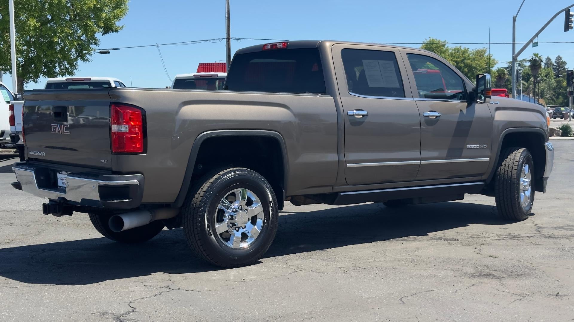 2015 GMC Sierra 2500 HD SLT