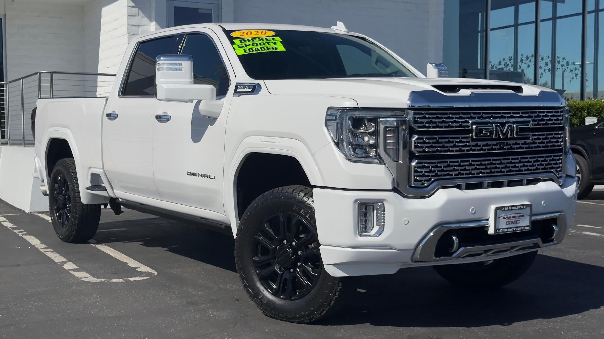 2020 GMC Sierra 2500 HD Denali