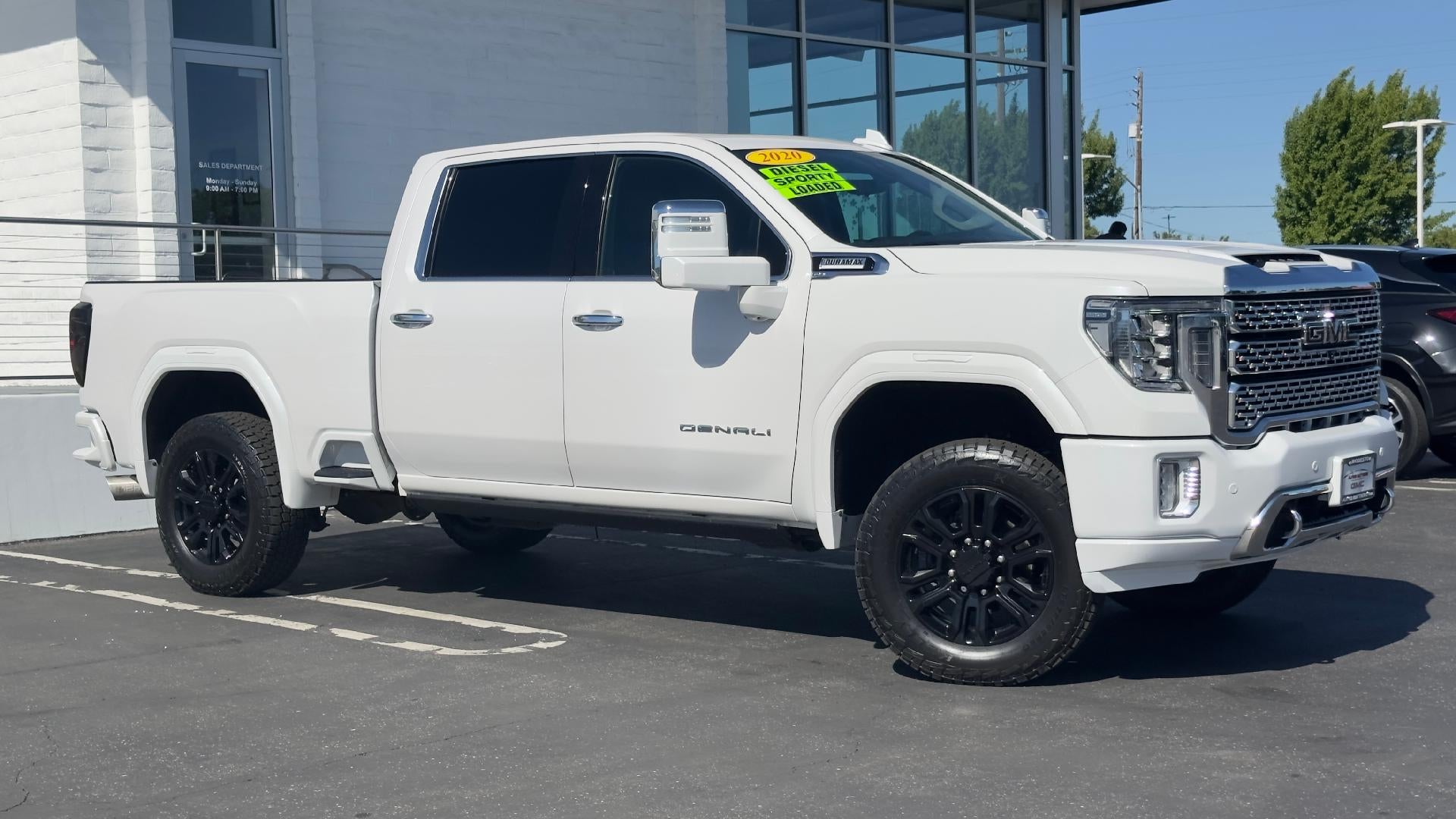 2020 GMC Sierra 2500 HD Denali