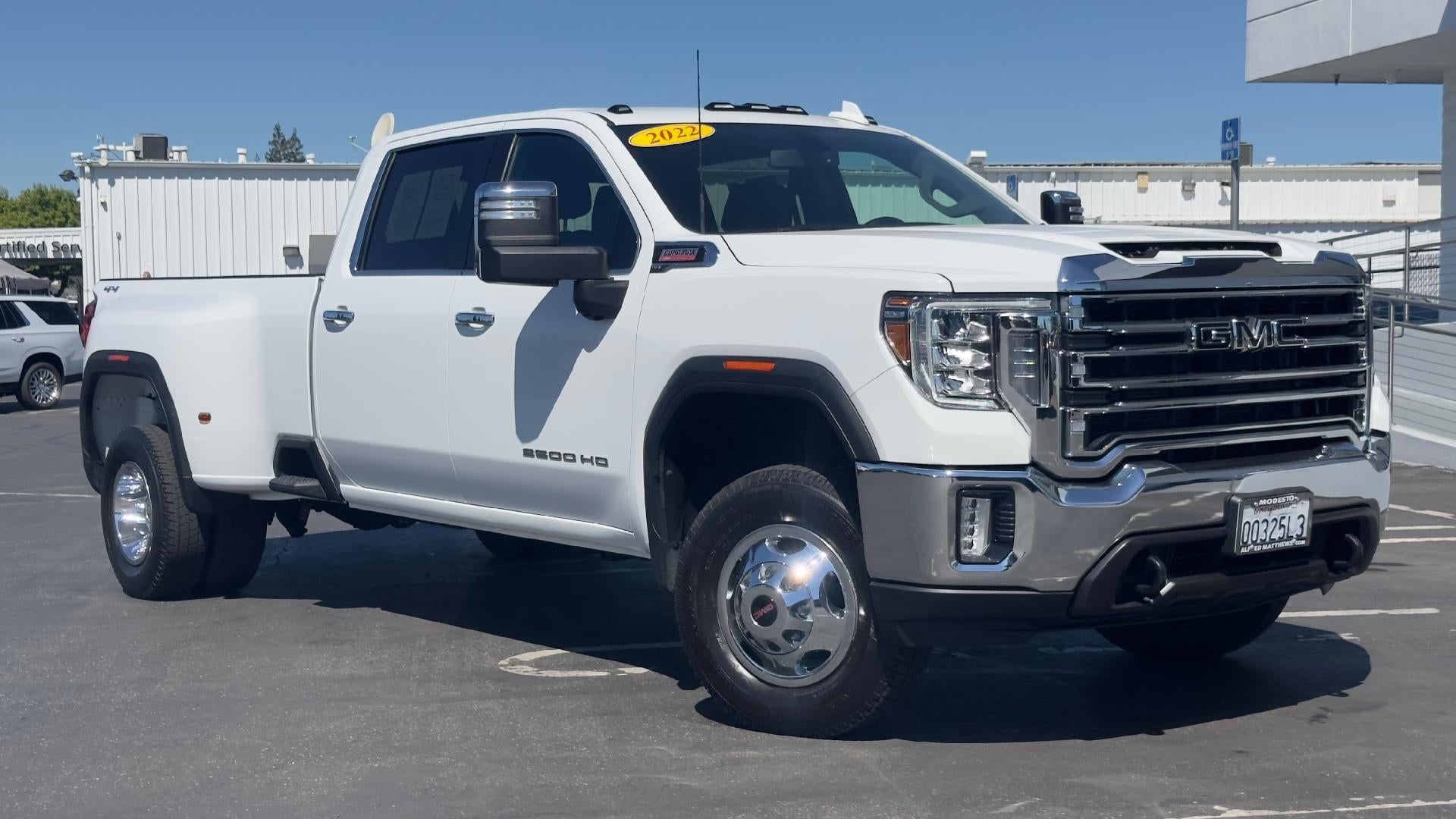 2022 GMC Sierra 3500 HD SLT DRW
