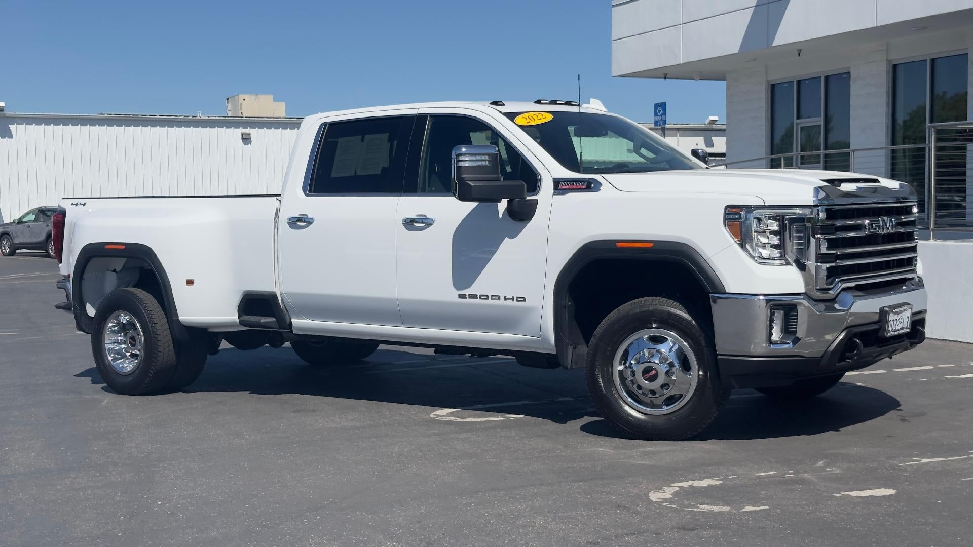 2022 GMC Sierra 3500 HD SLT DRW