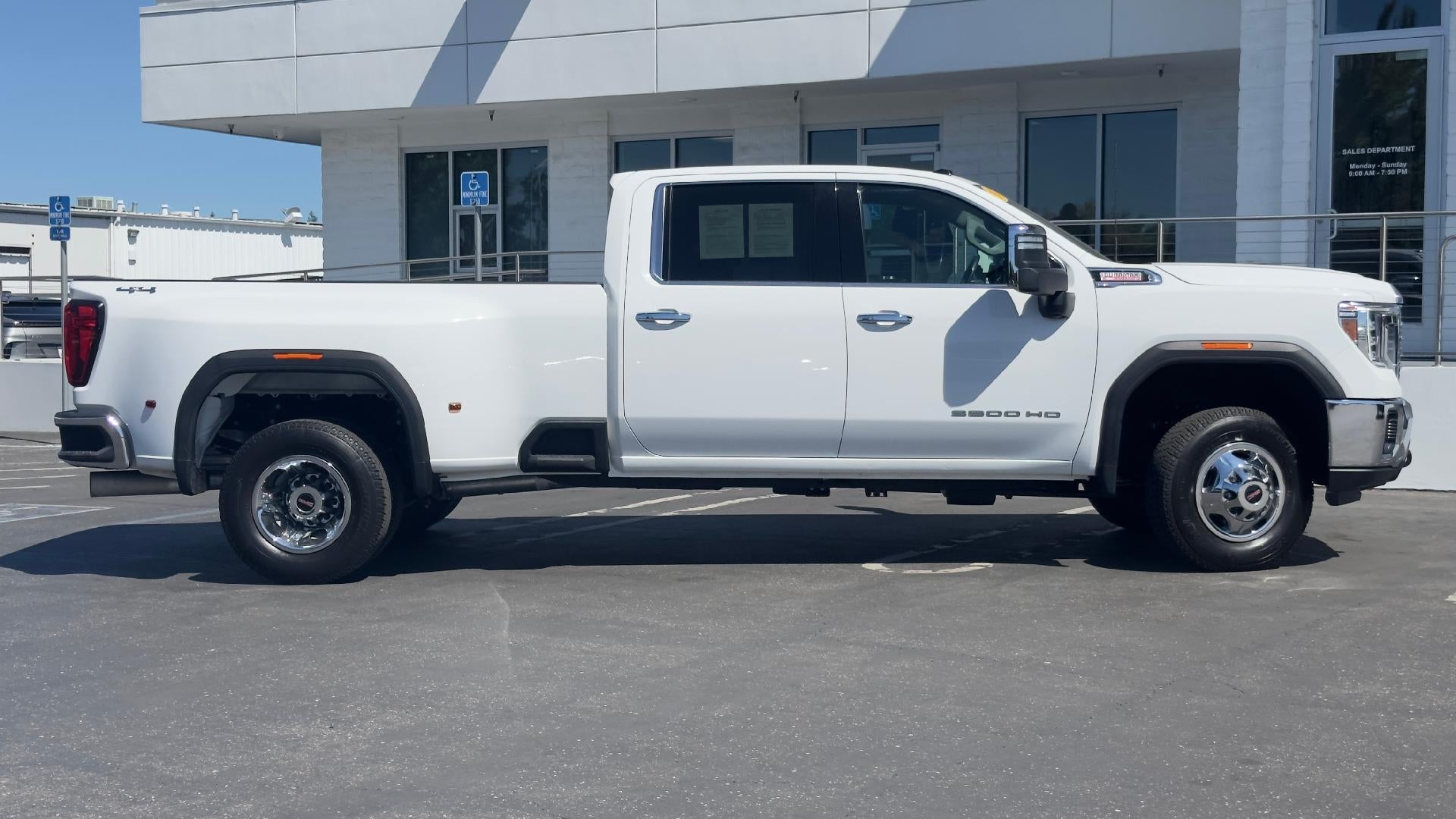 2022 GMC Sierra 3500 HD SLT DRW