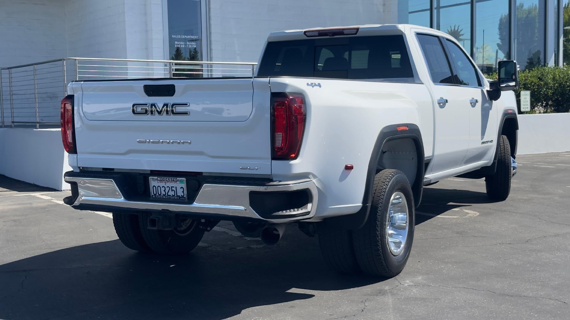 2022 GMC Sierra 3500 HD SLT DRW