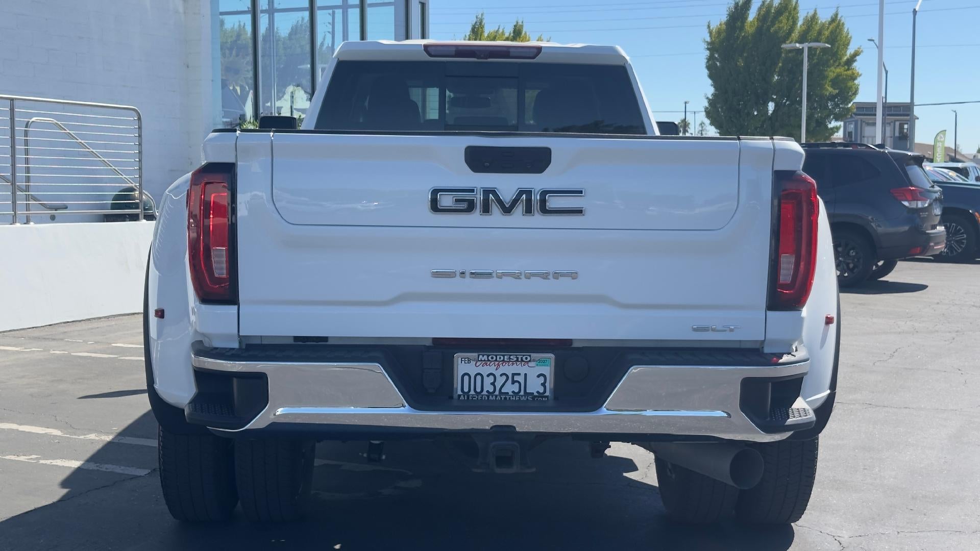 2022 GMC Sierra 3500 HD SLT DRW