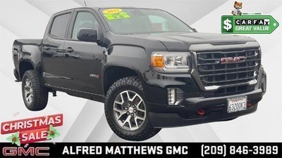 2022 GMC Canyon AT4 - Cloth