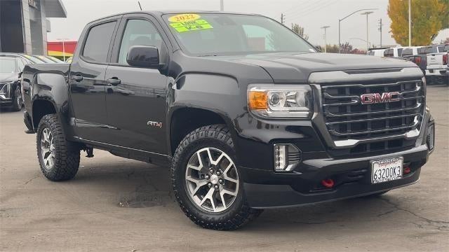 2022 GMC Canyon AT4 - Cloth