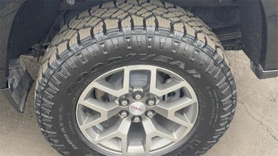 2022 GMC Canyon AT4 - Cloth