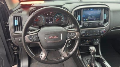 2022 GMC Canyon AT4 - Cloth