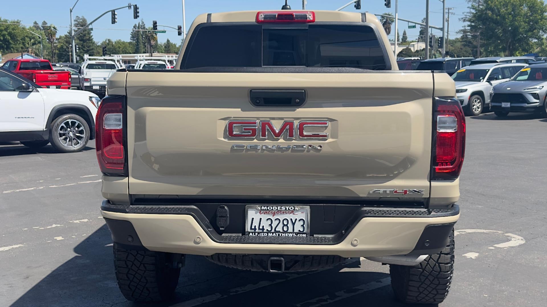 2023 GMC Canyon AT4X