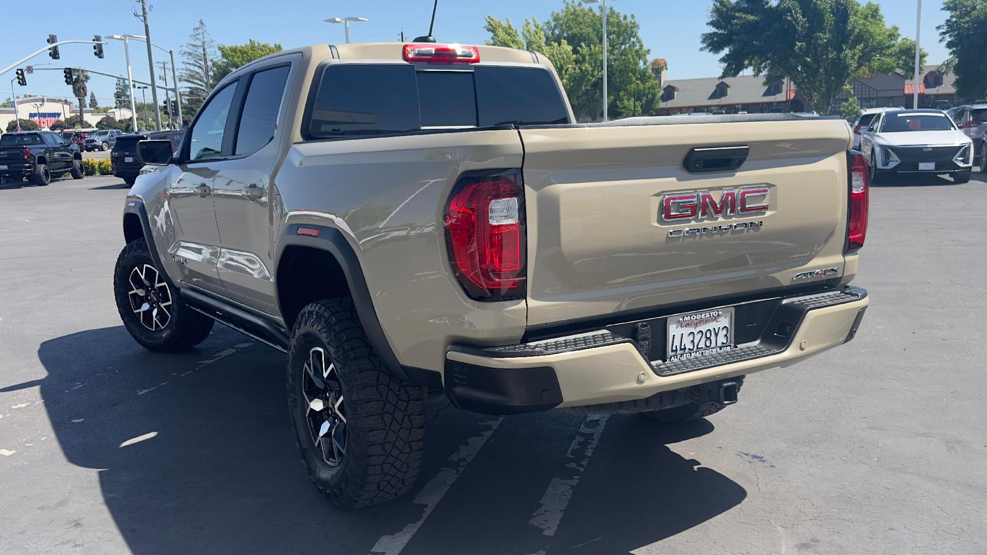 2023 GMC Canyon AT4X