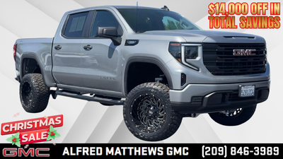 2025 GMC Sierra 1500 Pro