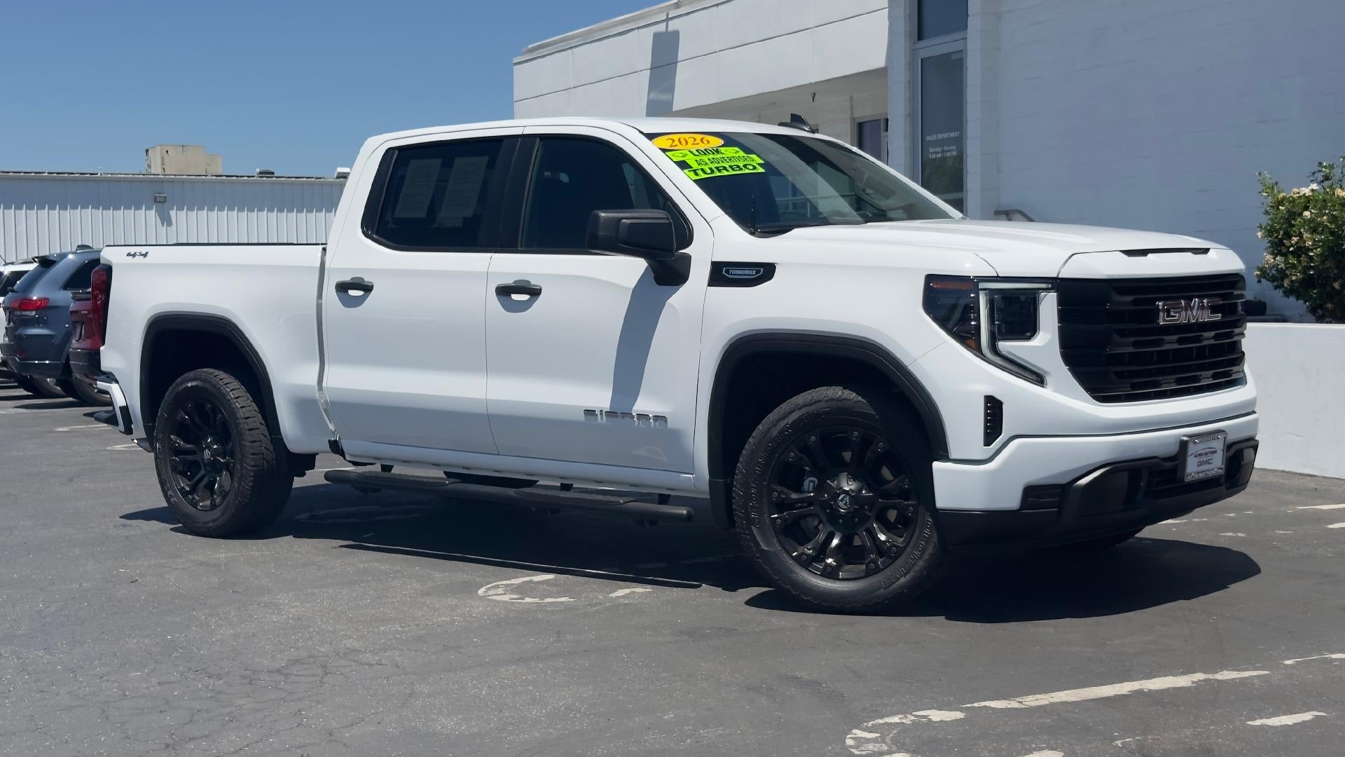 2026 GMC Sierra 1500 Pro