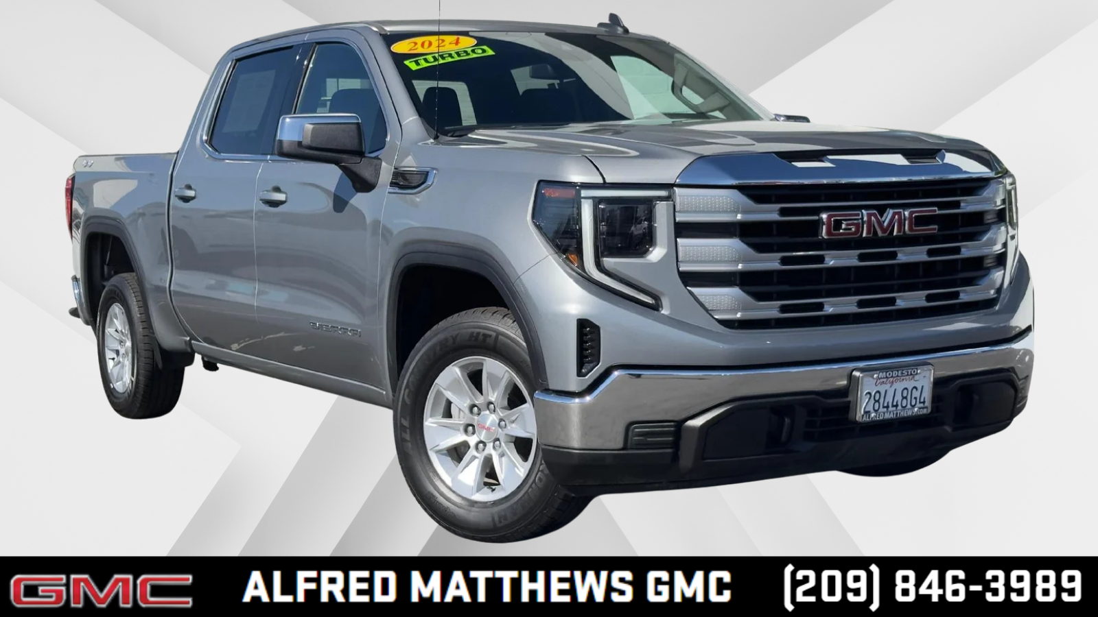 2024 GMC Sierra 1500 SLE
