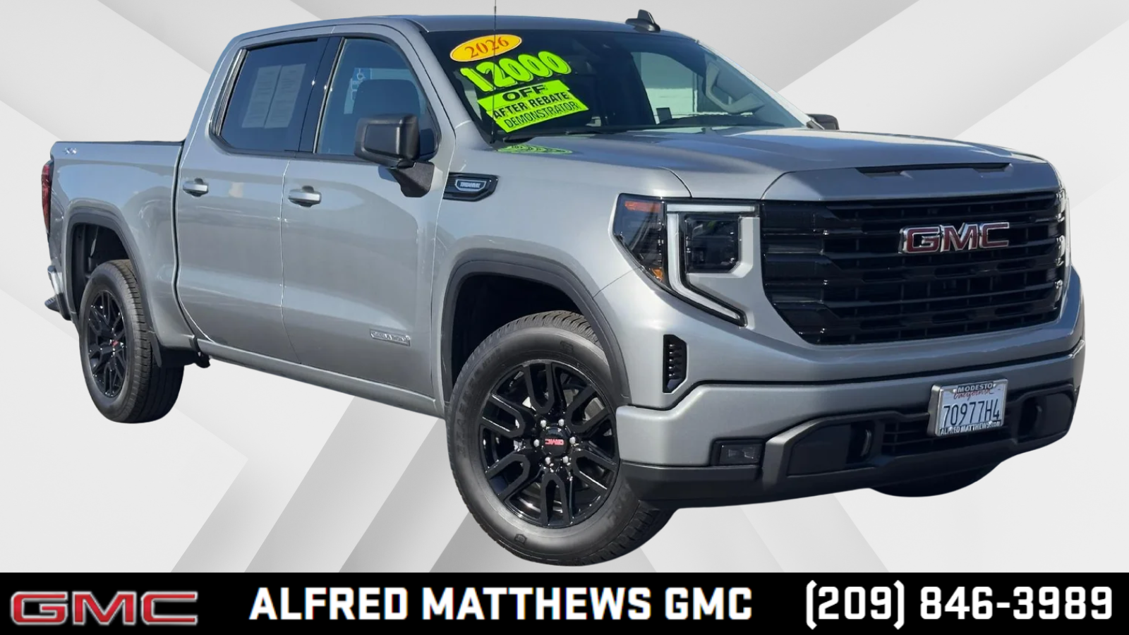 2026 GMC Sierra 1500 Elevation