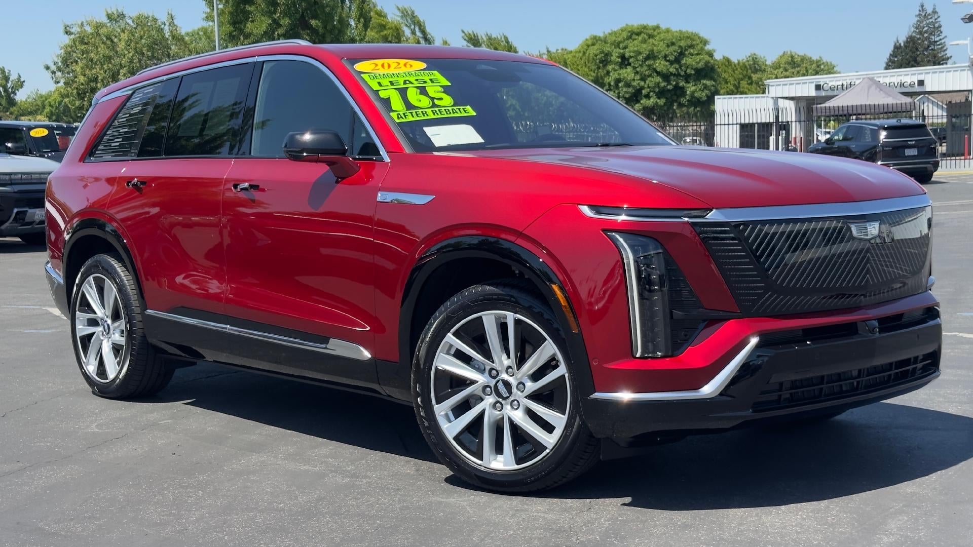 2026 Cadillac VISTIQ Luxury