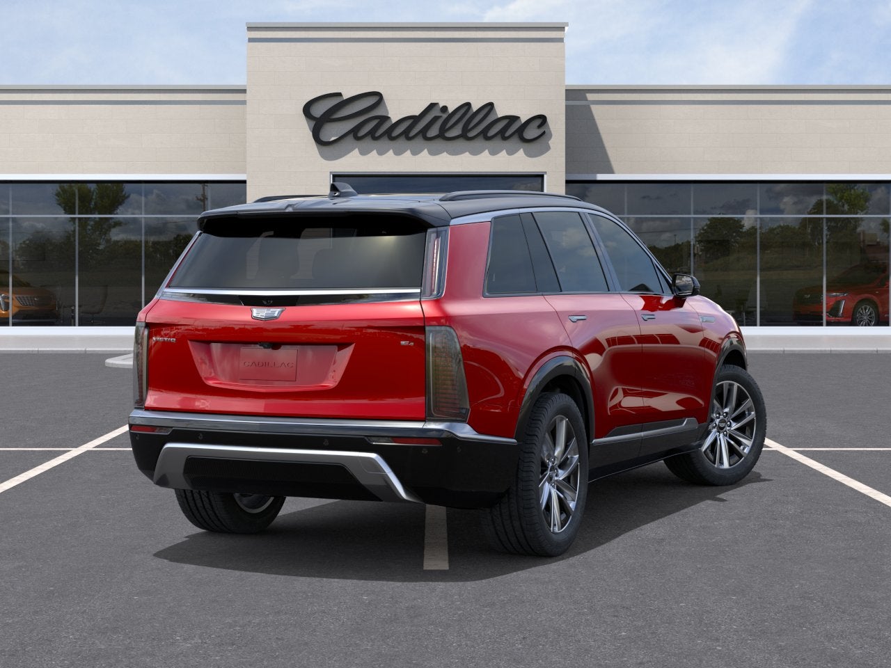 2027 Cadillac VISTIQ Luxury
