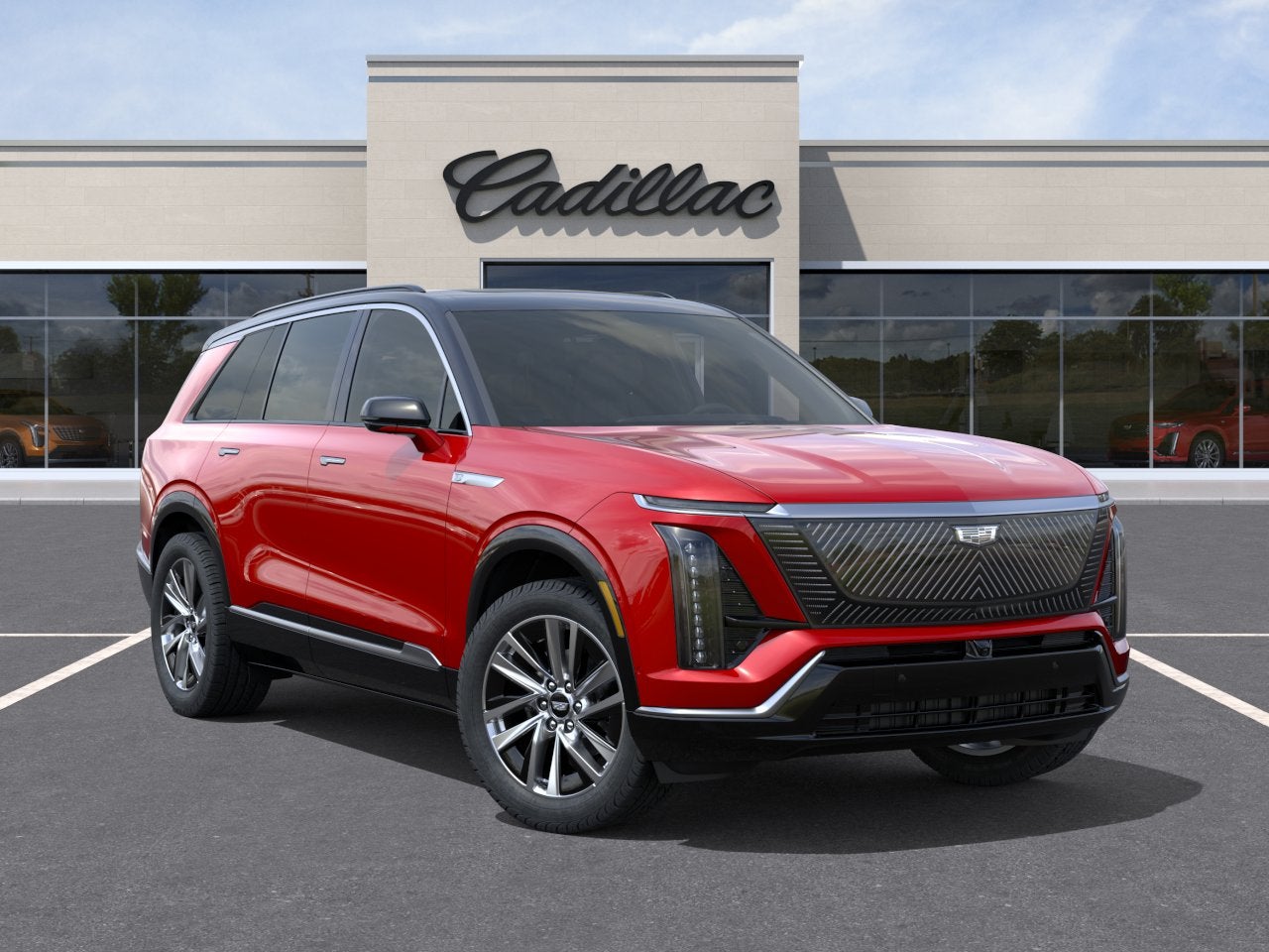 2027 Cadillac VISTIQ Luxury - Photo 7