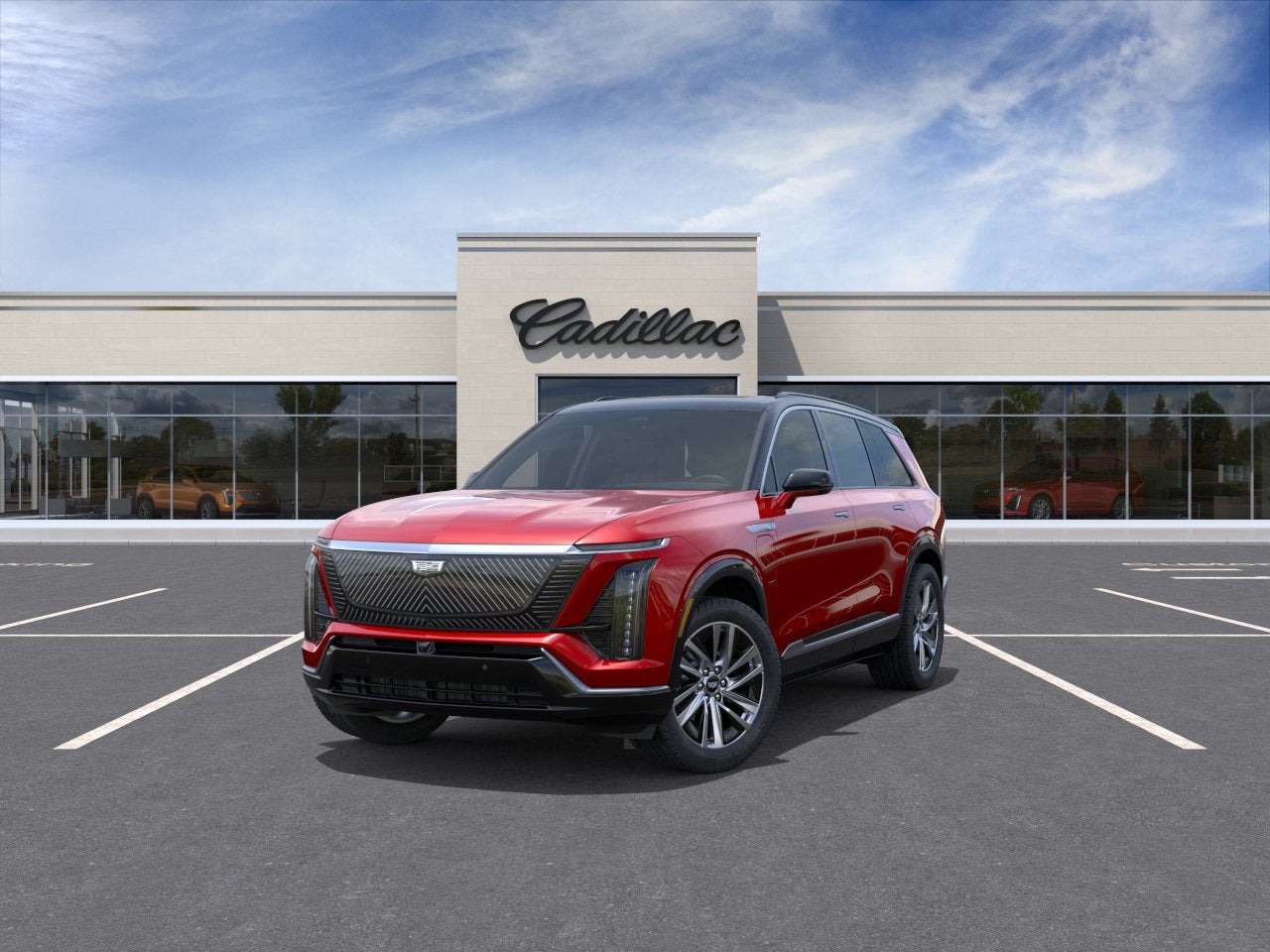 2027 Cadillac VISTIQ Luxury - Photo 8