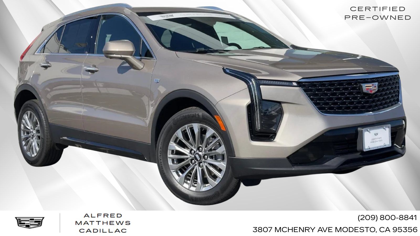 2025 Cadillac XT4 Premium Luxury