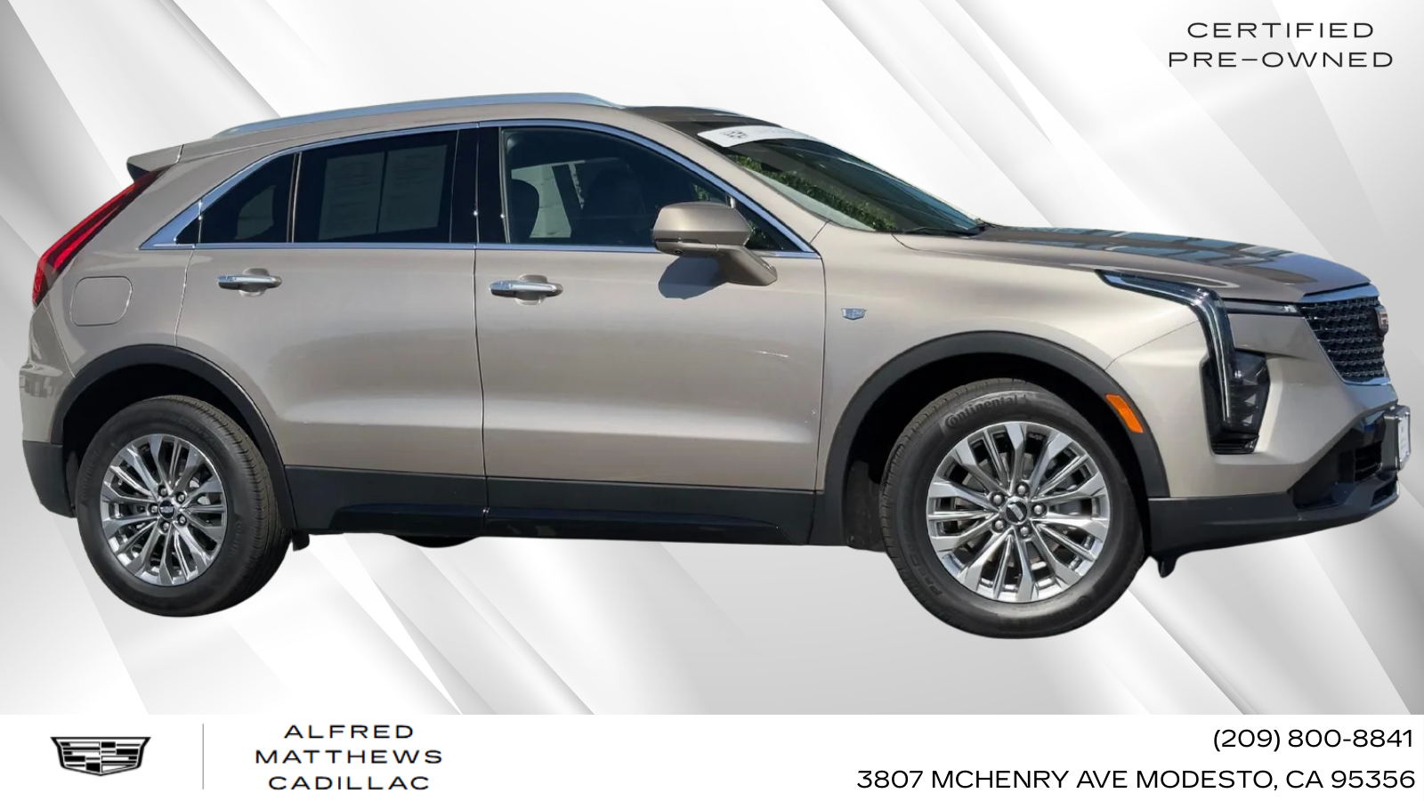 2025 Cadillac XT4 Premium Luxury