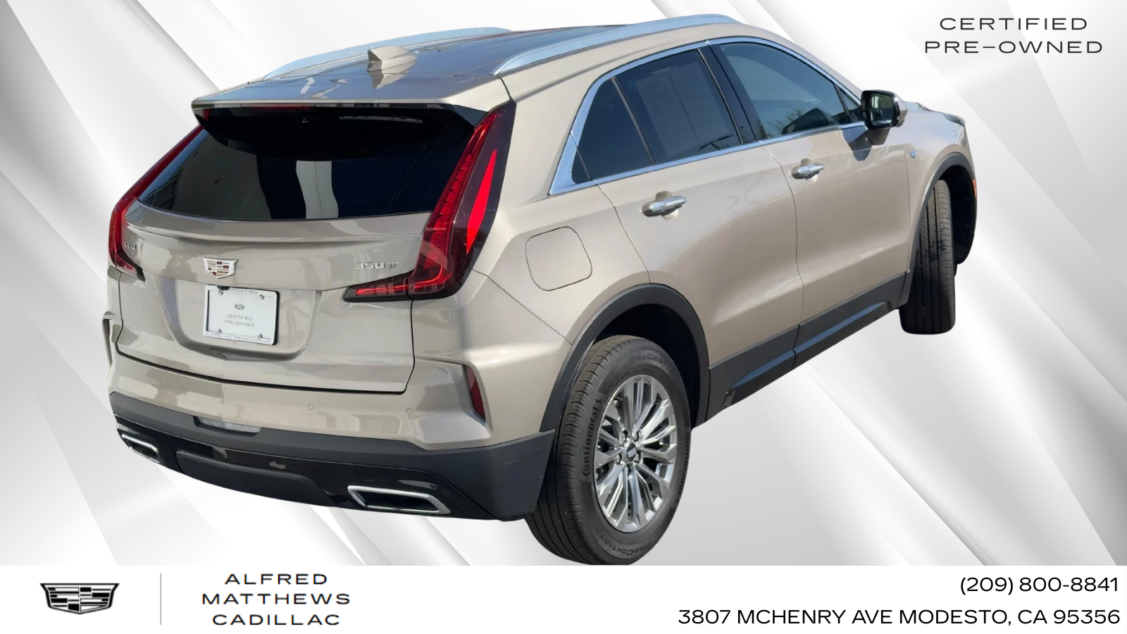 2025 Cadillac XT4 Premium Luxury