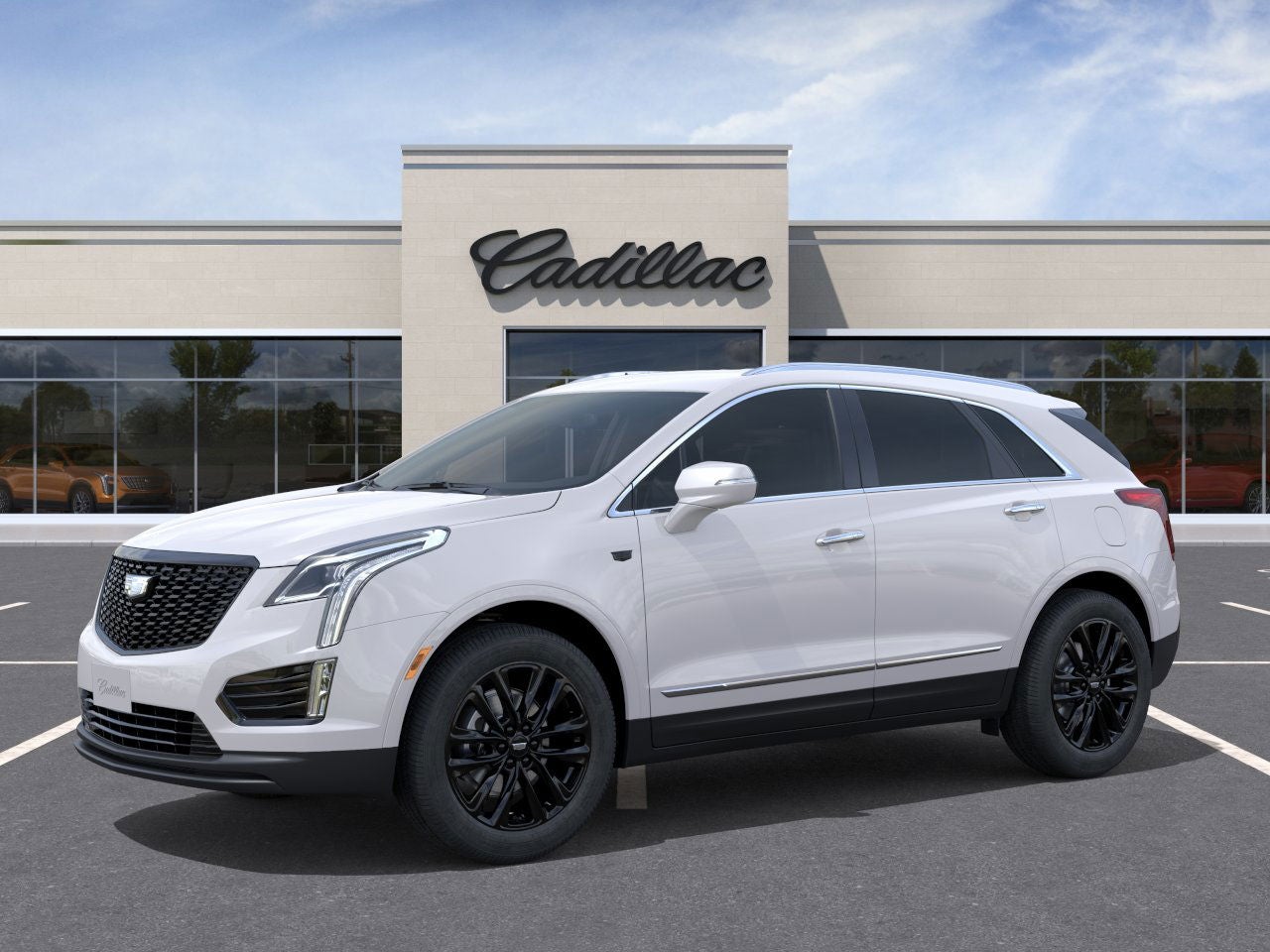 2026 Cadillac XT5 Luxury