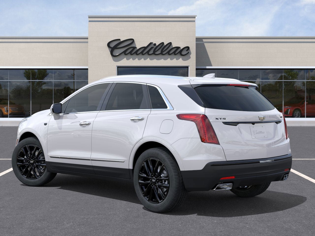 2026 Cadillac XT5 Luxury