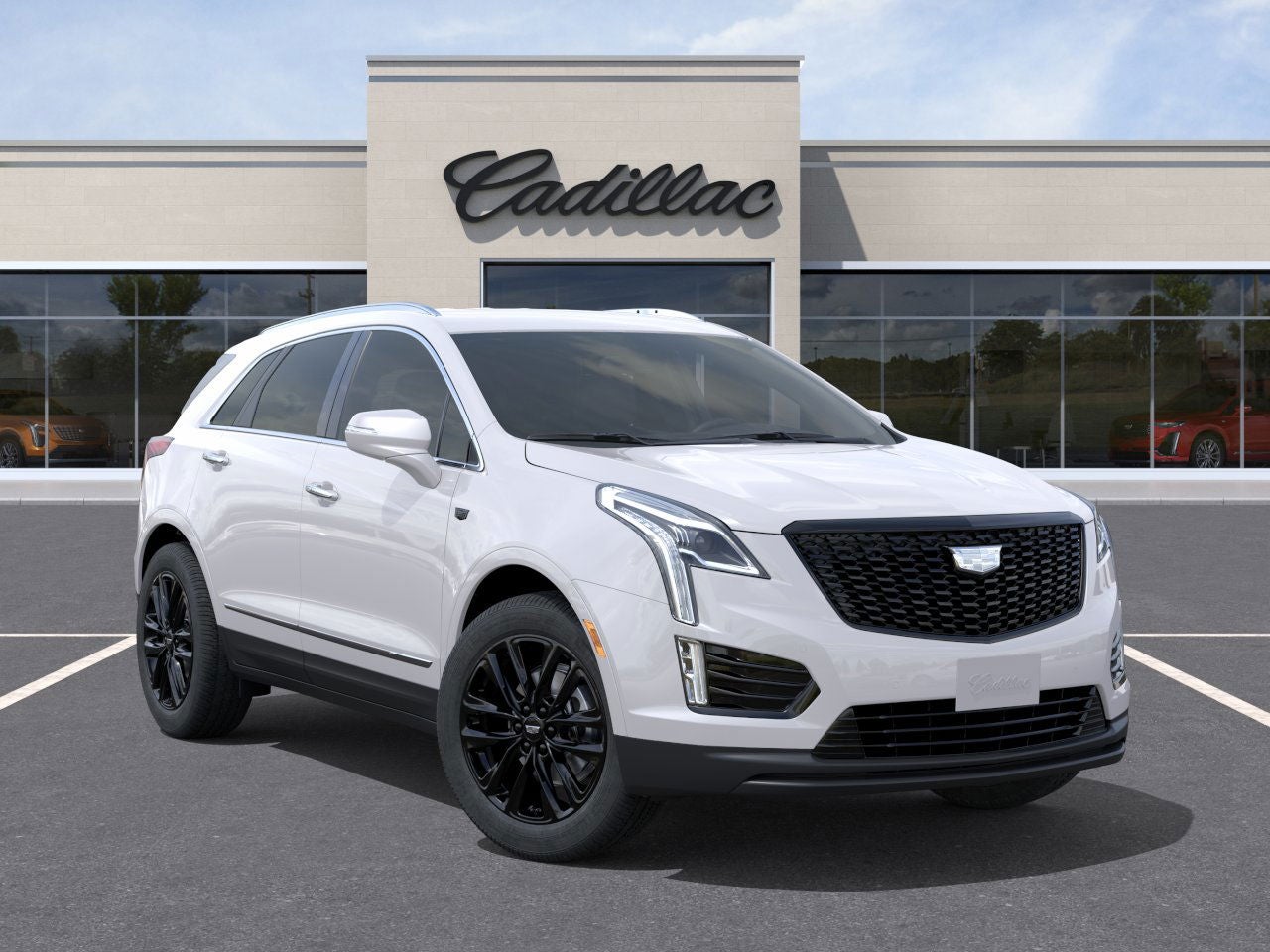 2026 Cadillac XT5 Luxury