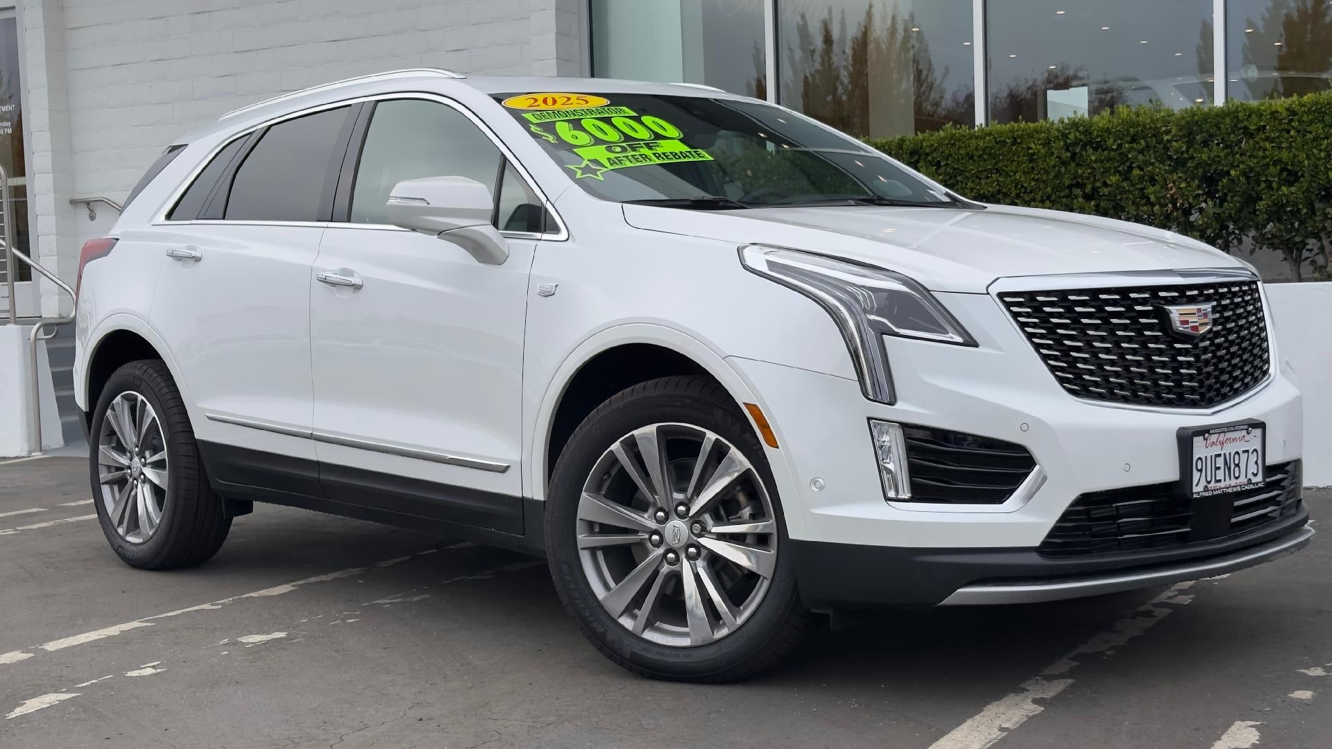 2025 Cadillac XT5 Premium Luxury