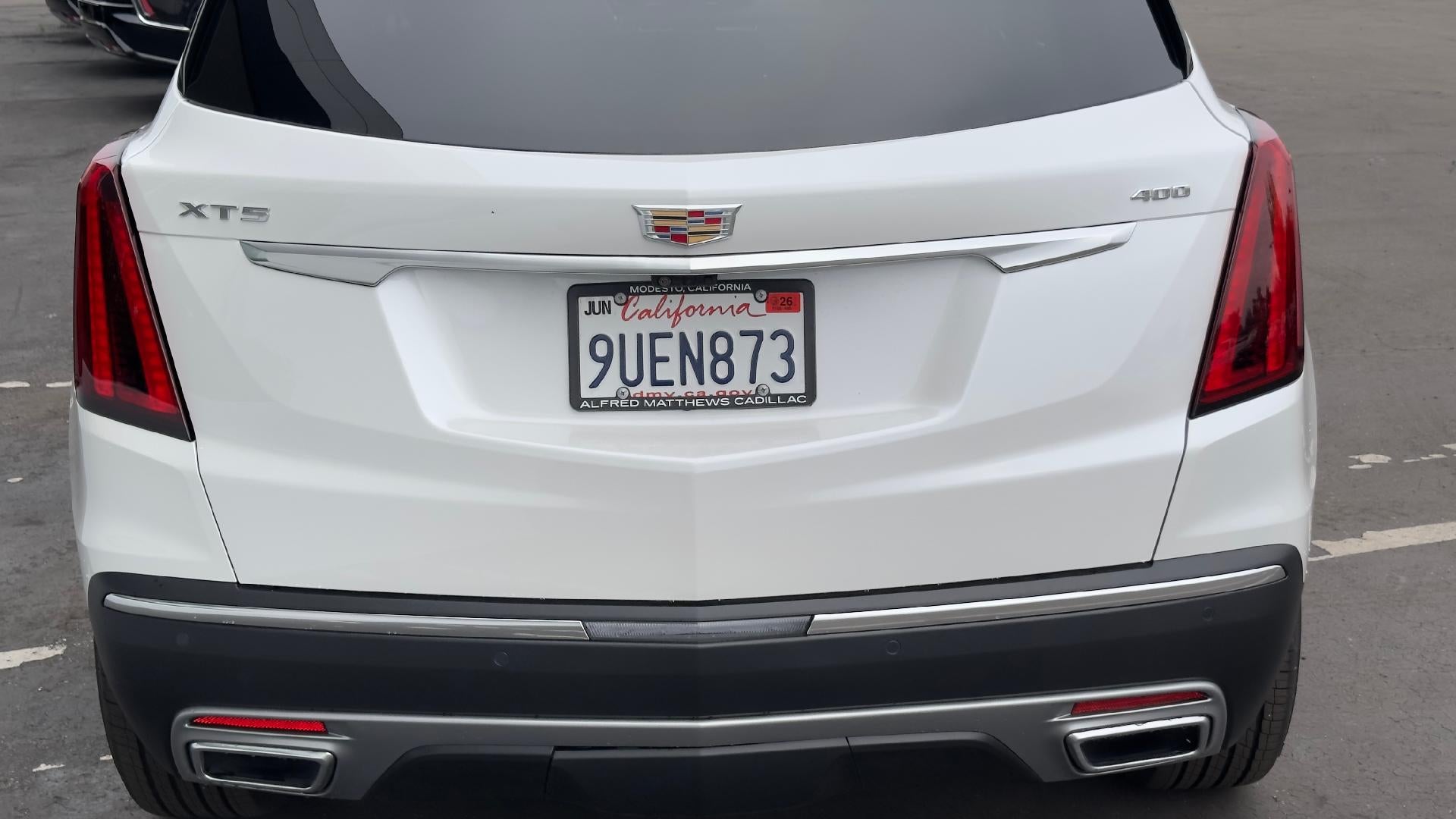 2025 Cadillac XT5 Premium Luxury