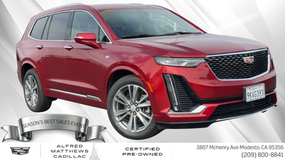 2024 Cadillac XT6 Premium Luxury