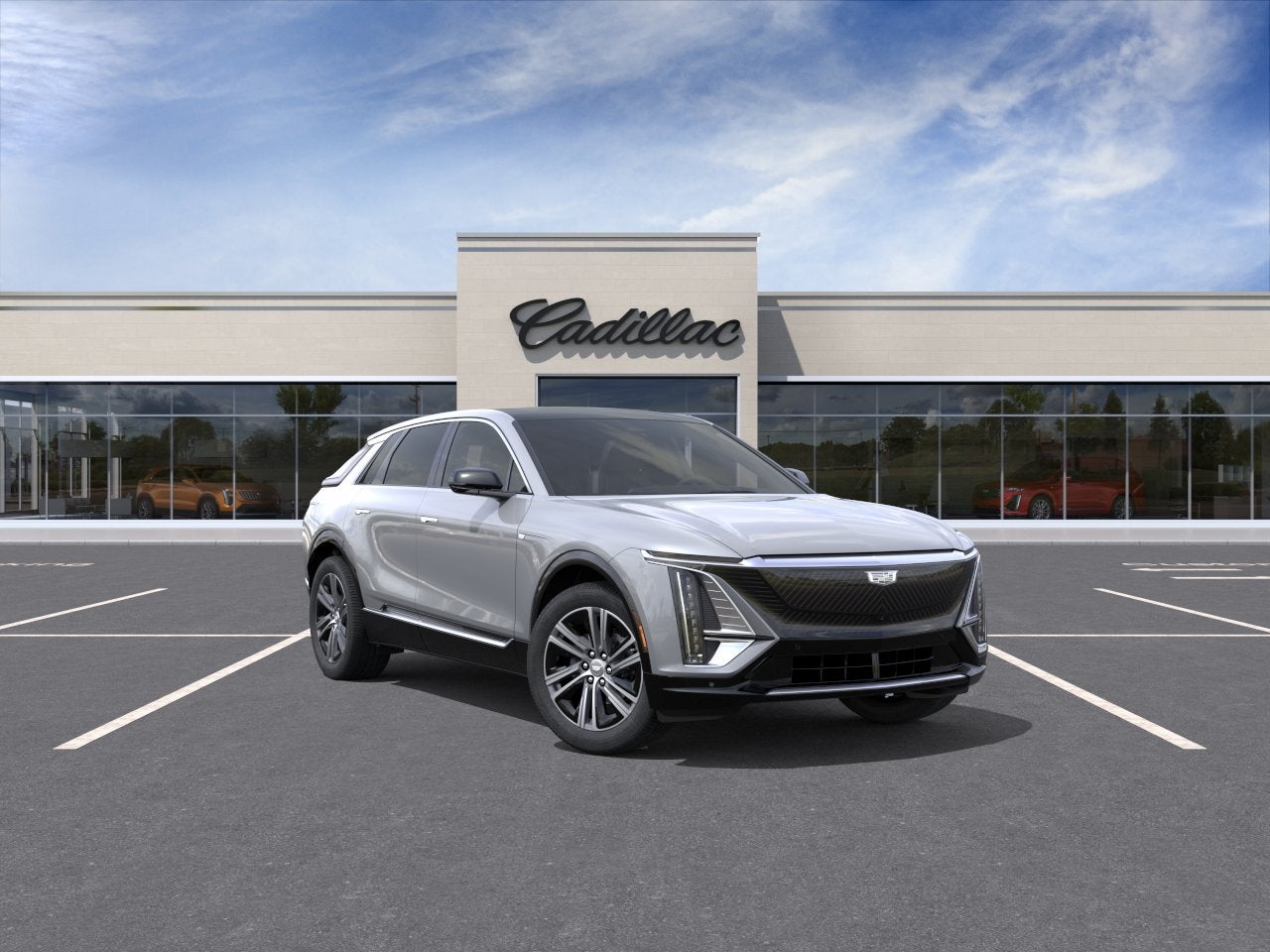 2026 Cadillac Lyriq's photo