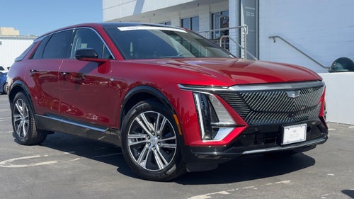 2024 Cadillac LYRIQ Luxury 1