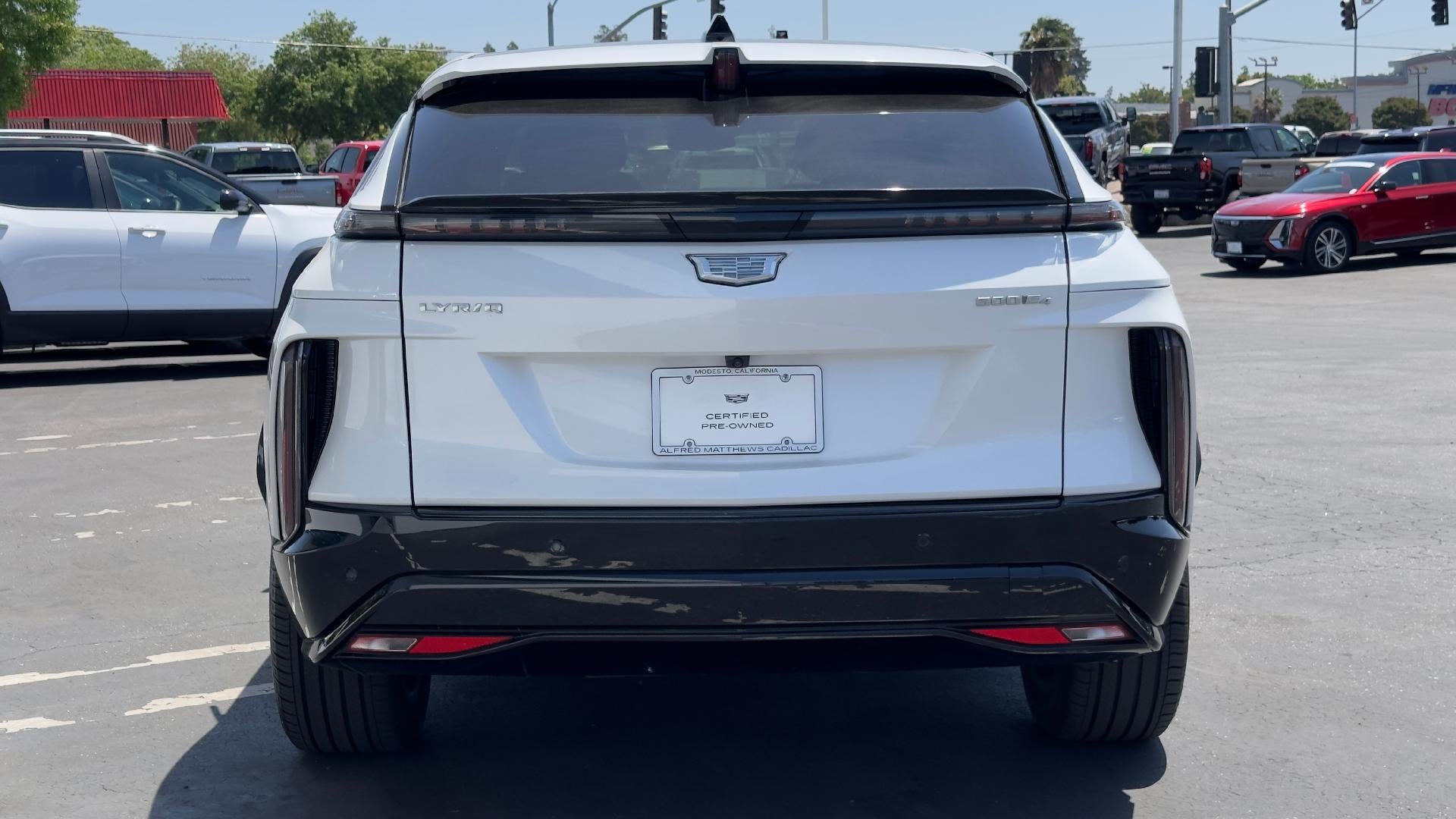 2024 Cadillac LYRIQ Sport 2