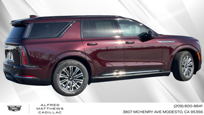 2026 Cadillac ESCALADE IQL Sport