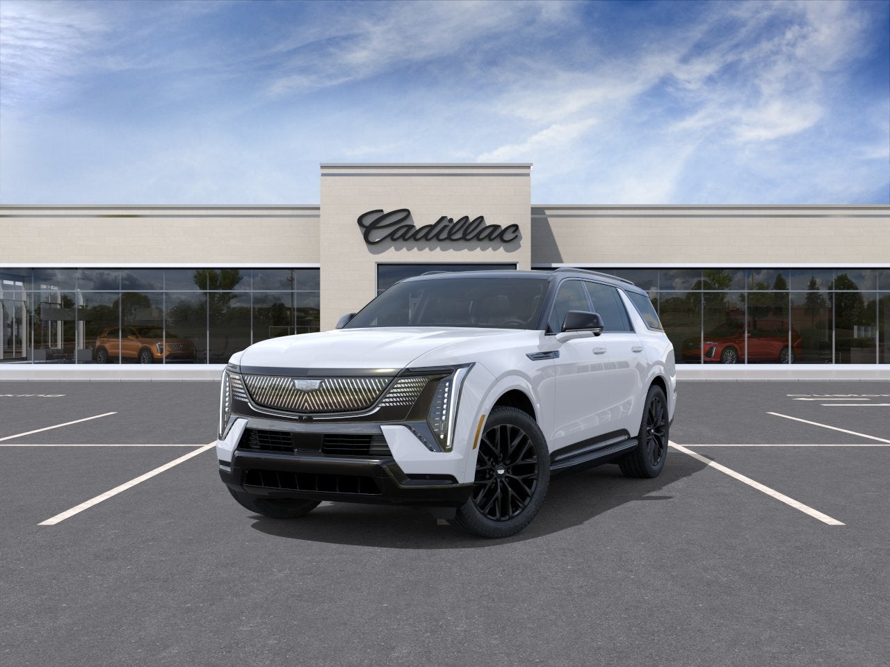 2026 Cadillac ESCALADE IQL Sport