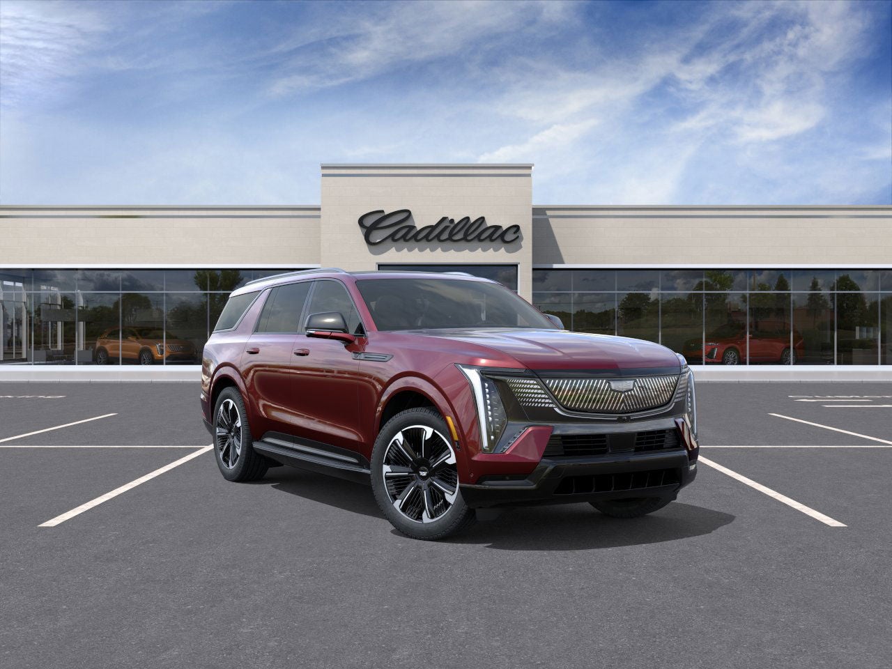 2026 Cadillac ESCALADE IQL Premium Sport