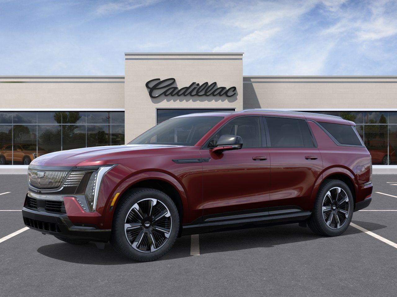 2026 Cadillac ESCALADE IQL Premium Sport