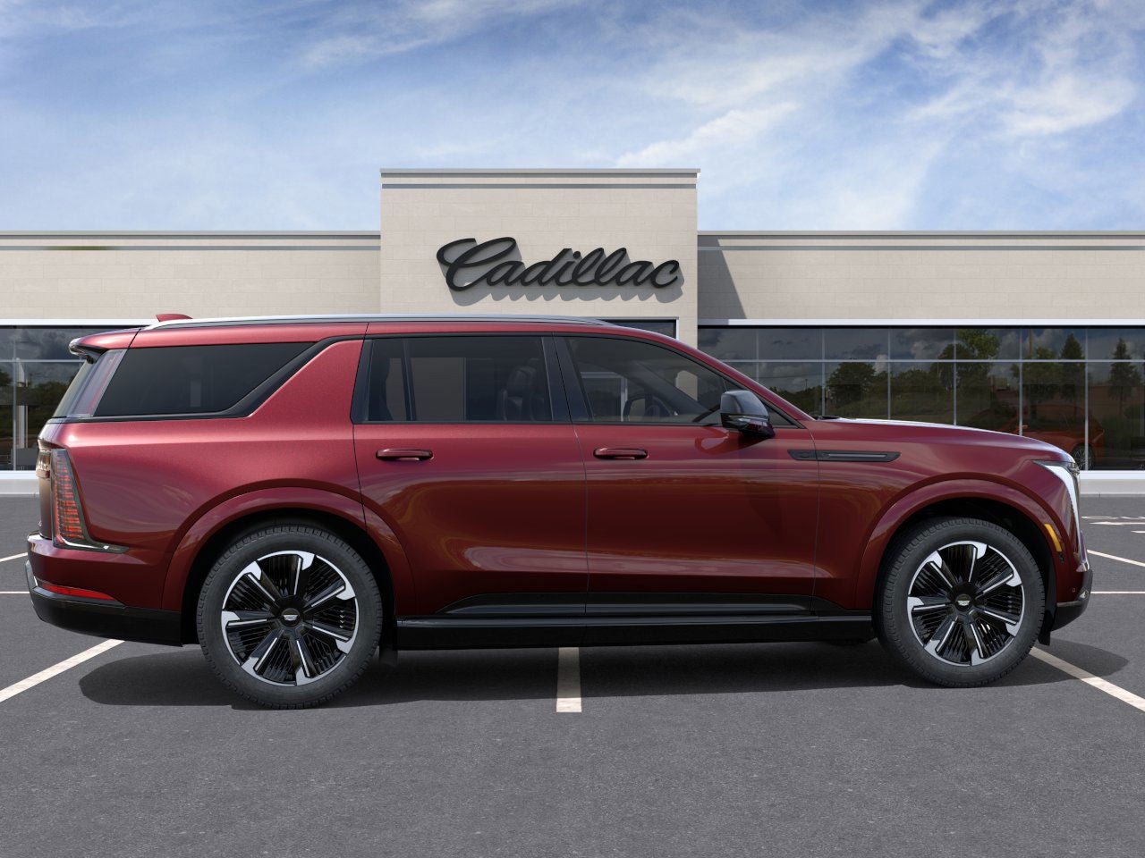 2026 Cadillac ESCALADE IQL Premium Sport