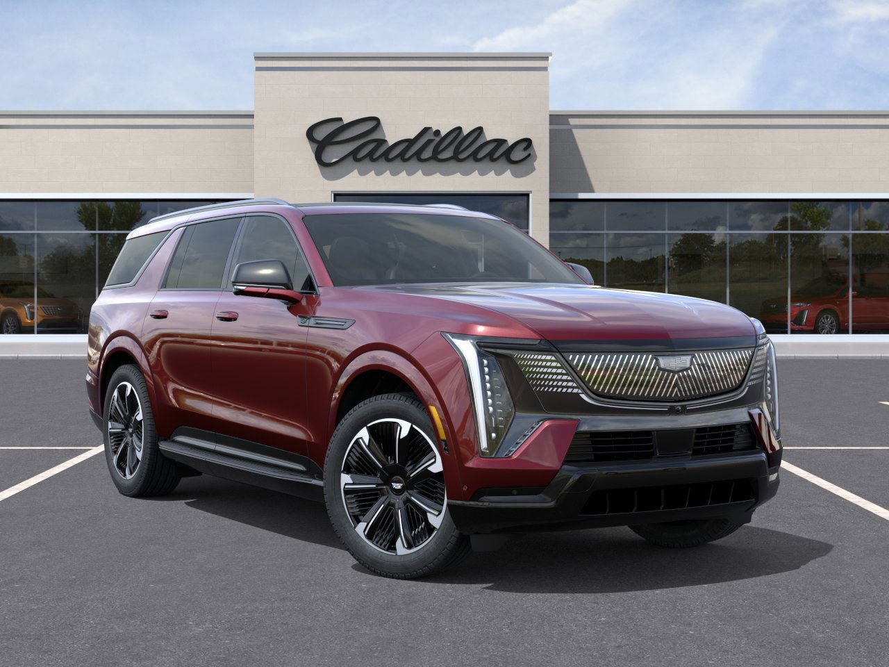 2026 Cadillac ESCALADE IQL Premium Sport