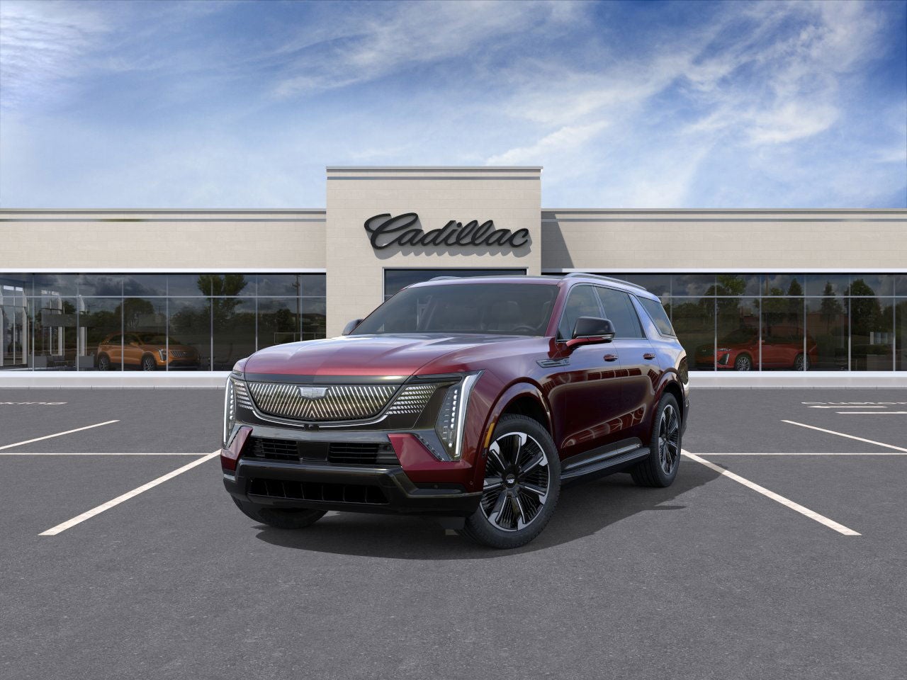 2026 Cadillac ESCALADE IQL Premium Sport