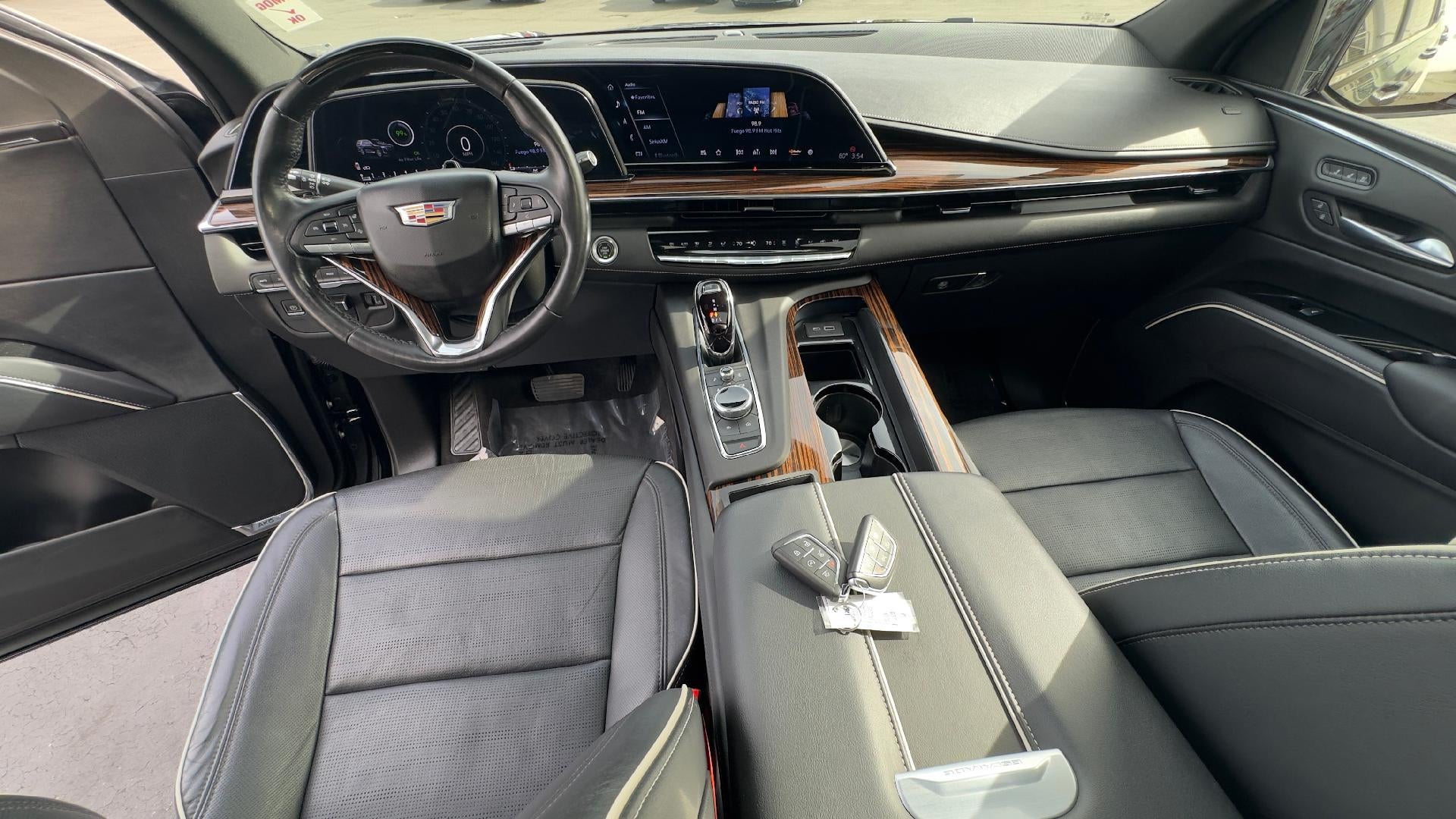 2023 Cadillac Escalade Premium Luxury