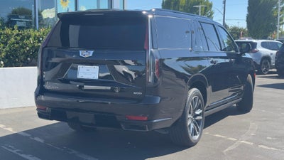 2024 Cadillac Escalade ESV Sport