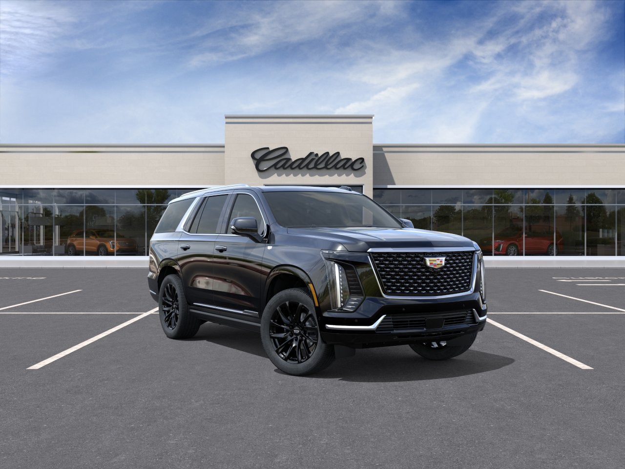 2026 Cadillac Escalade Luxury 4WD's photo